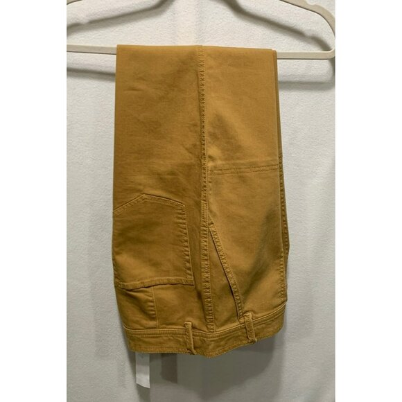 NEW LOFT Button Front High Rise Skinny Ankle Pants Tan Size 10 Women MSRP $79.50 - Picture 7 of 8